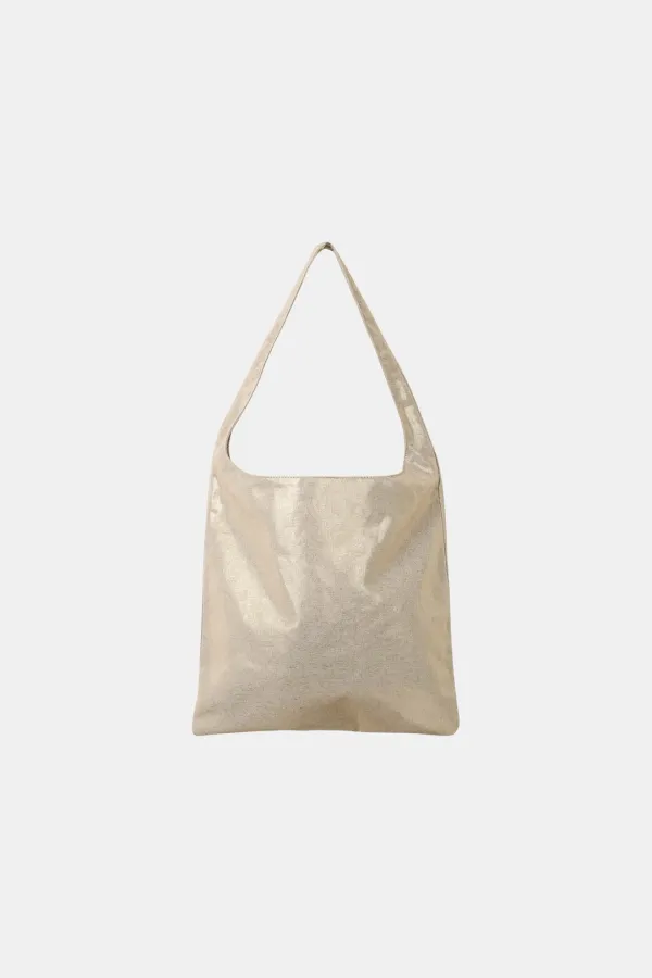[Exclusive] 3rd/ Ramie Hobo Bag in Gold