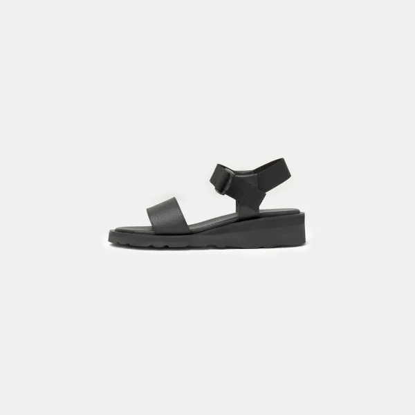 Leather Strap Buckle Sandal (Vibram)