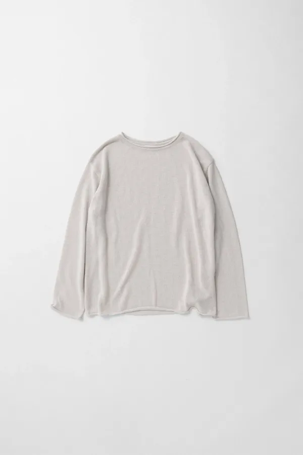 easy flow knit (ivory)
