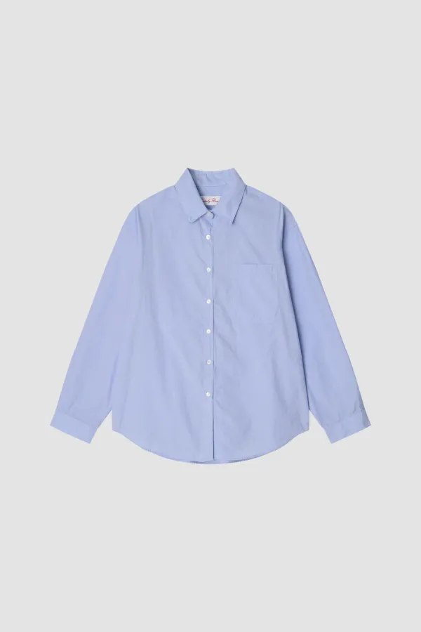 Vane Blue Stripe Shirt