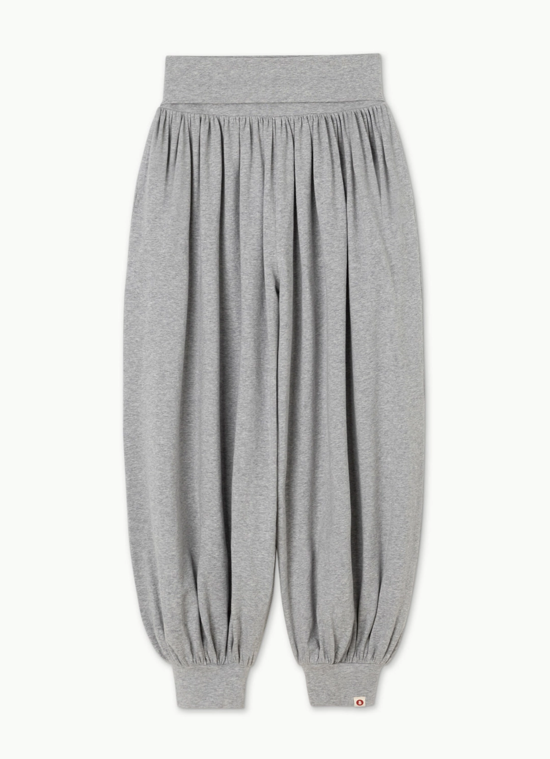 부디무드라 Labu pants_Dark Melange Grey 상품 이미지 1