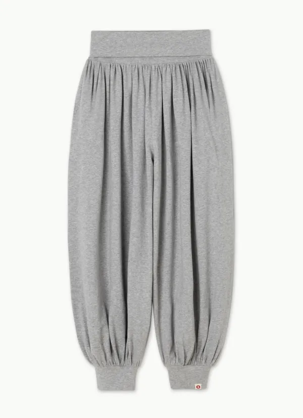 Labu pants_Dark Melange Grey