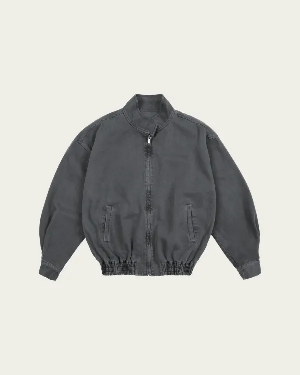 (3차) Dani Denim Jacket - Gray