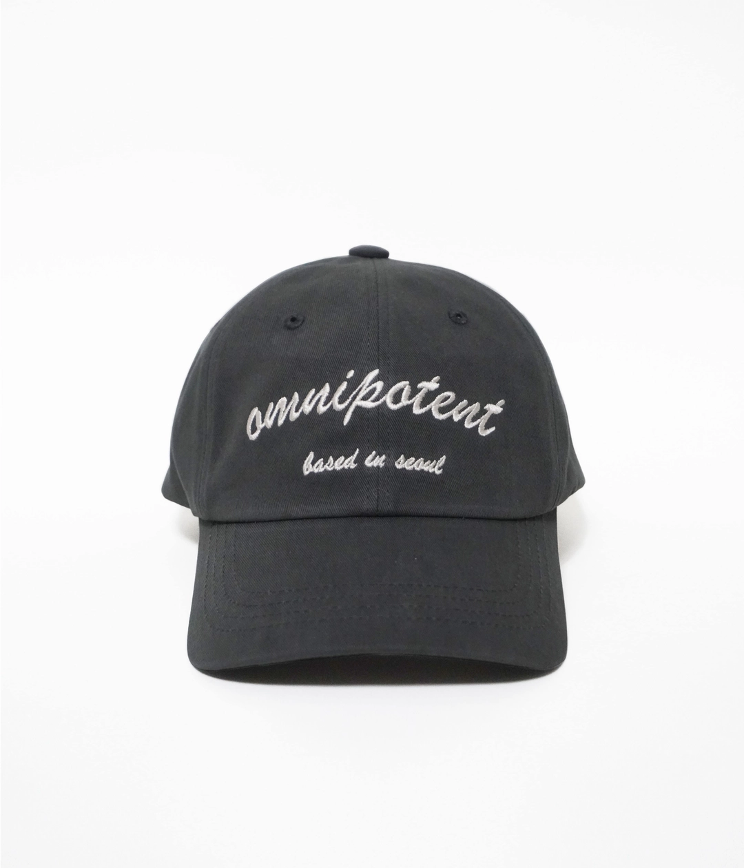 옴니포턴트 omn Ball Cap _Vintage chacoal 상품 이미지 1