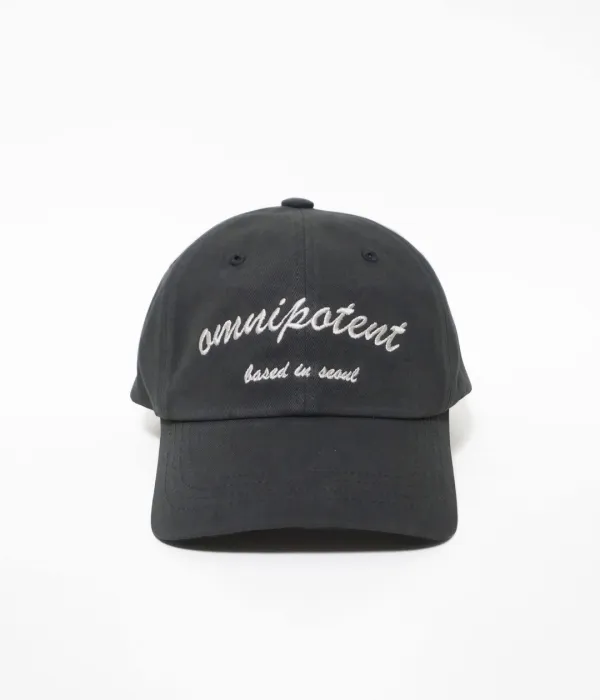 omn Ball Cap _Vintage chacoal