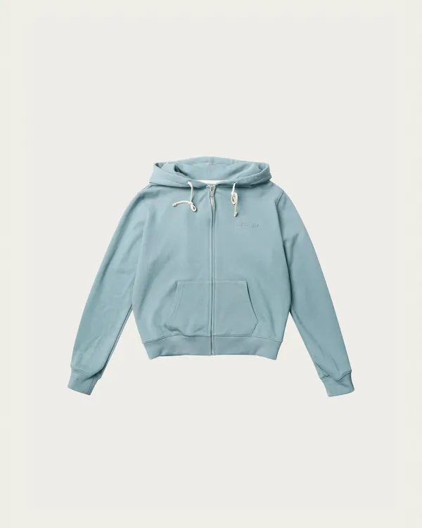 Comet Hoodie Zip-up - Skyblue