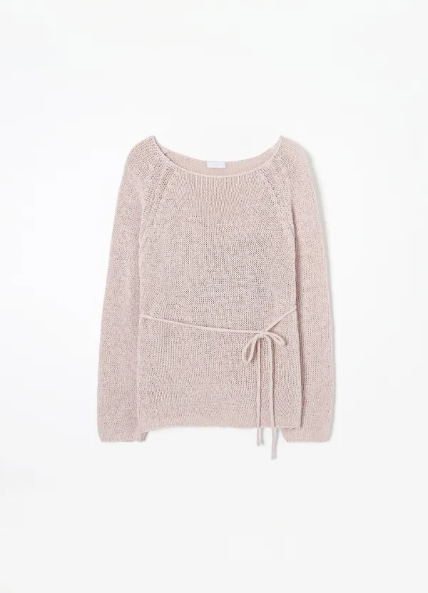 3RD Chloe Cozy Knit (Baby Pink)