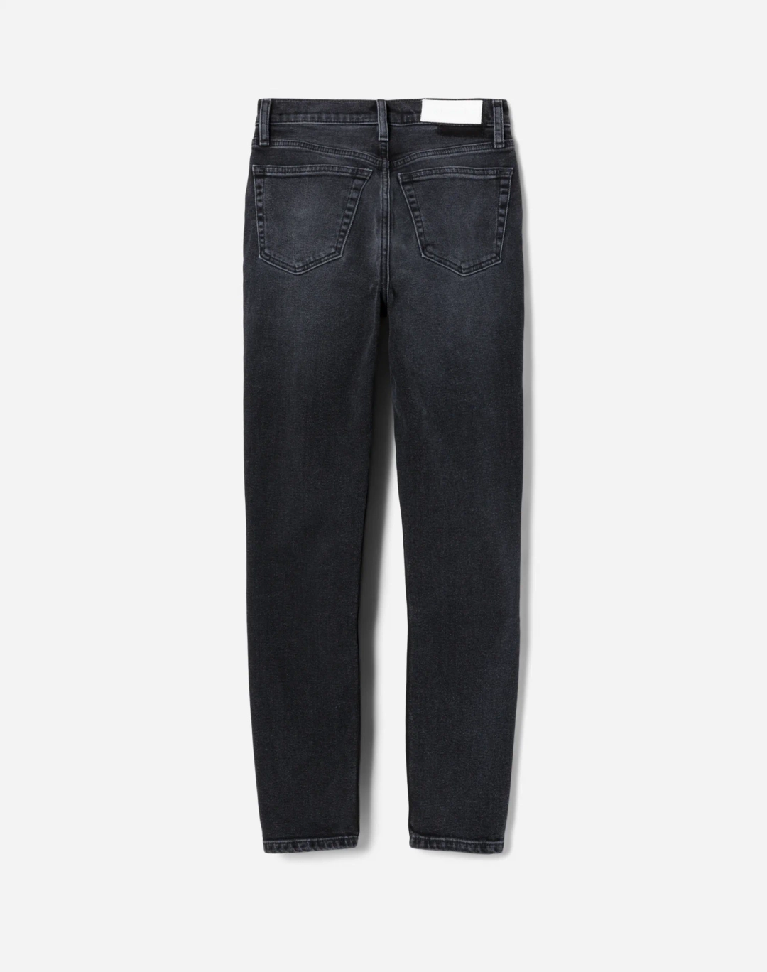 리던 Comfort Stretch High Rise Ankle Crop - Washed Noir 상품 이미지 2