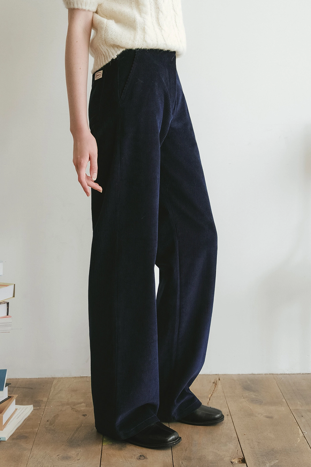 샤드라마 MOST CORDUROY SEMI WIDE PANTS 상품 이미지 2