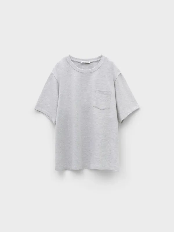 Pipe Dream T-Shirt_Light Melange Grey