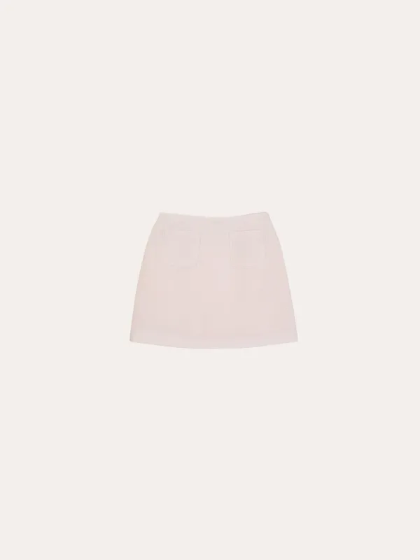 세리나 트위드 스커트[PINK]*오늘 출발