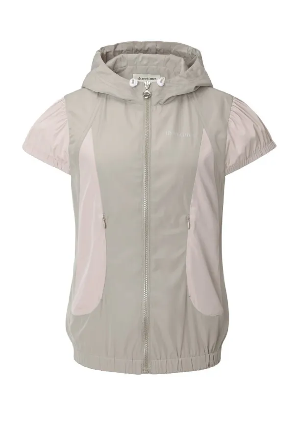 Milky windbreaker