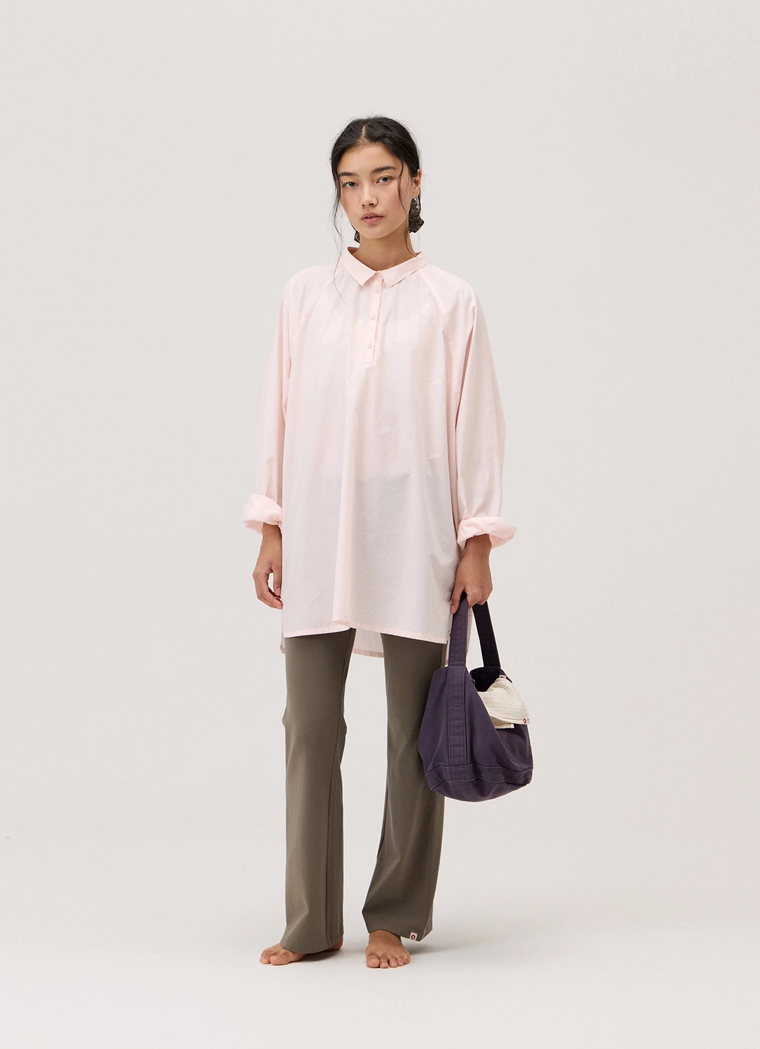 부디무드라 Kite shirts_Light Pink 상품 이미지 1