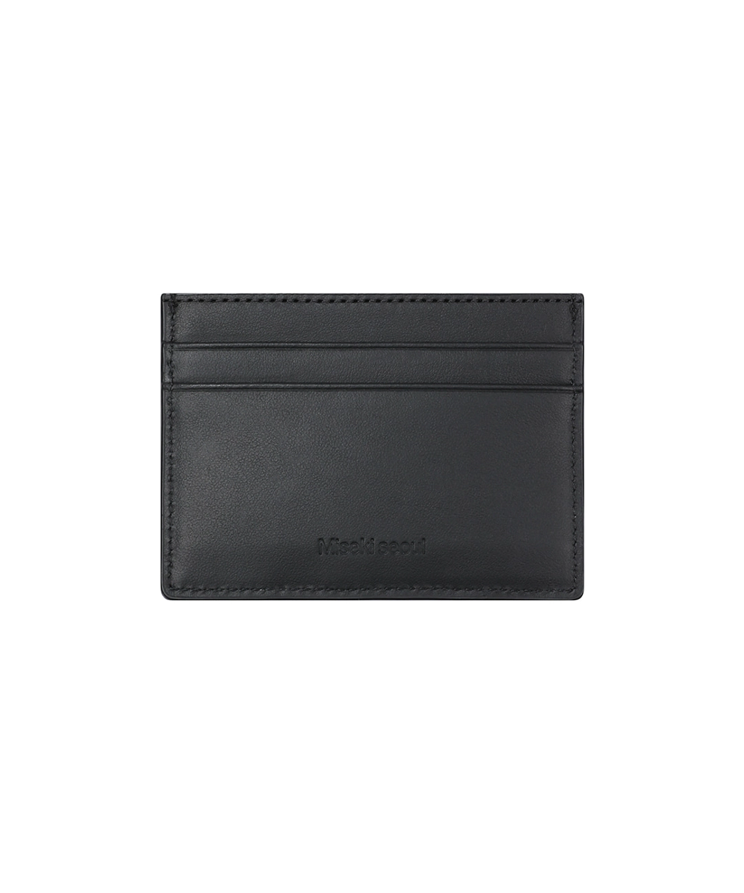 미세키서울 Pleats card holder BLACK 상품 이미지 3