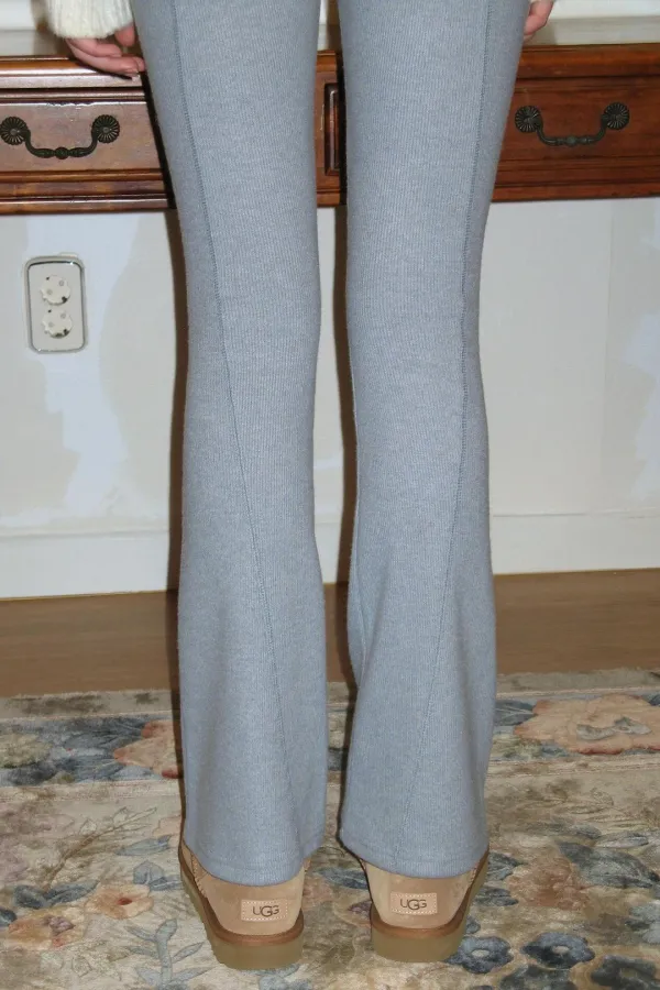Round Leggings Pants (Turkish Green)