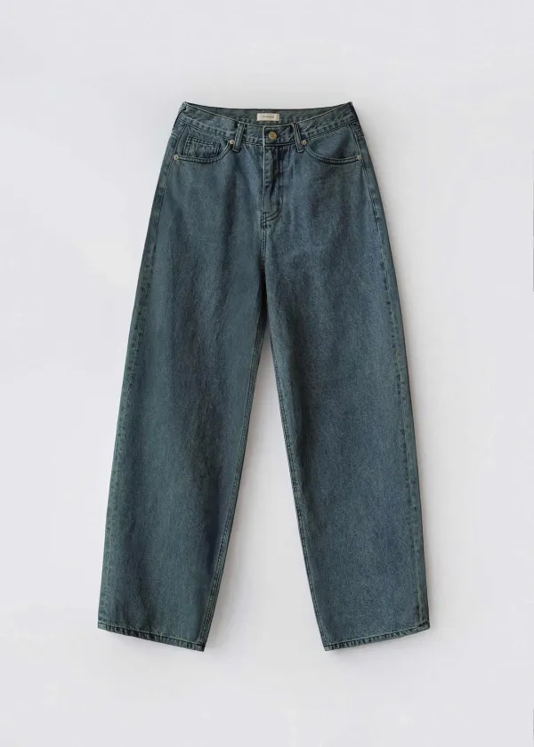 Smokie wide denim (blue)