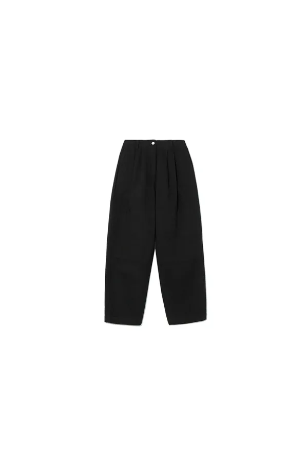 UTILITY DENIM PANTS [BLACK]