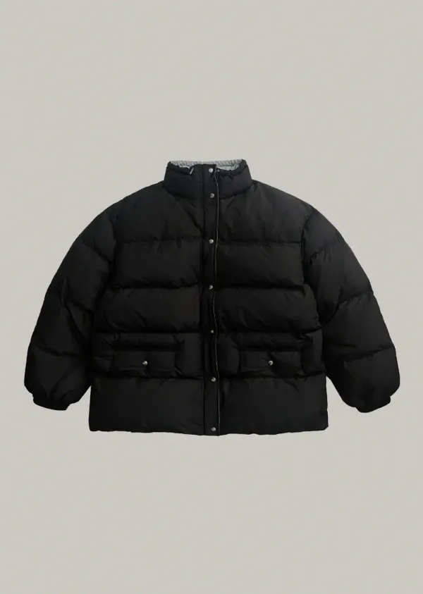 casual puffer padding