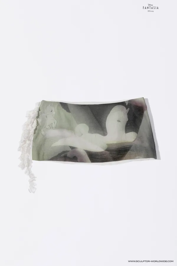 [Sculptor X Fantasia] Tail Skirt Hazy Sage