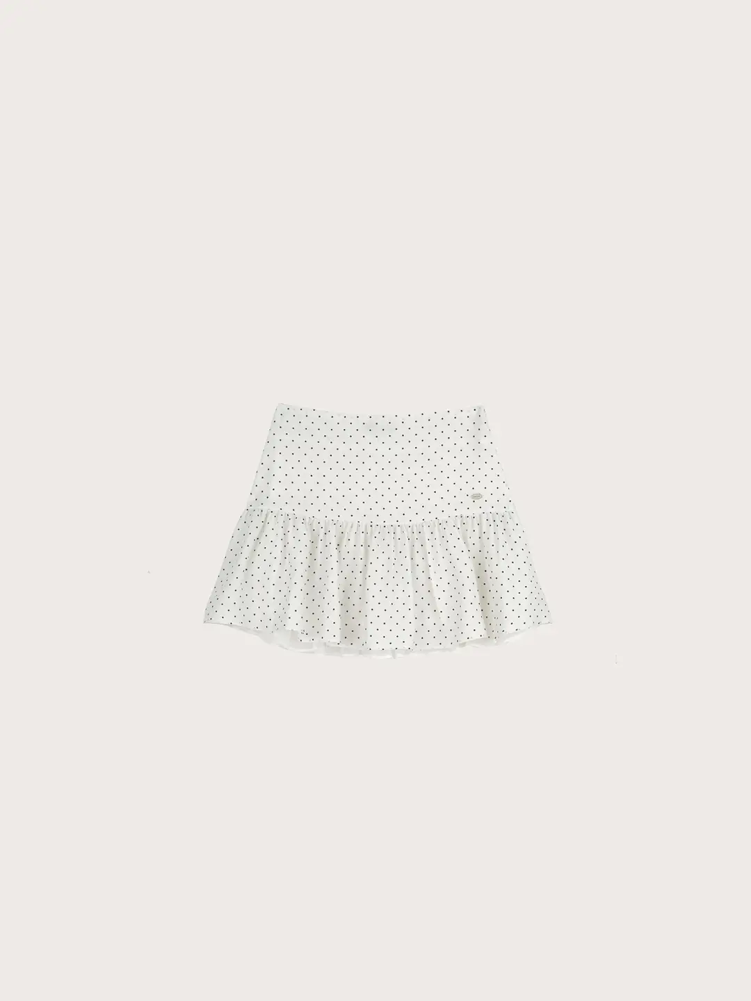 메리온 레일리 도트 스커트[IVORY]*오늘 출발 상품 이미지 1