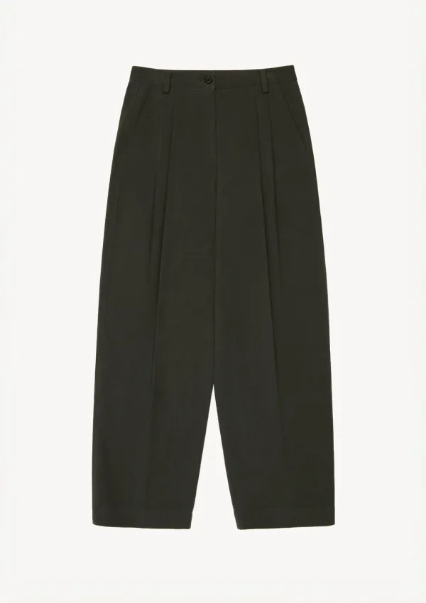 Vernon Tuck Pants in Khaki