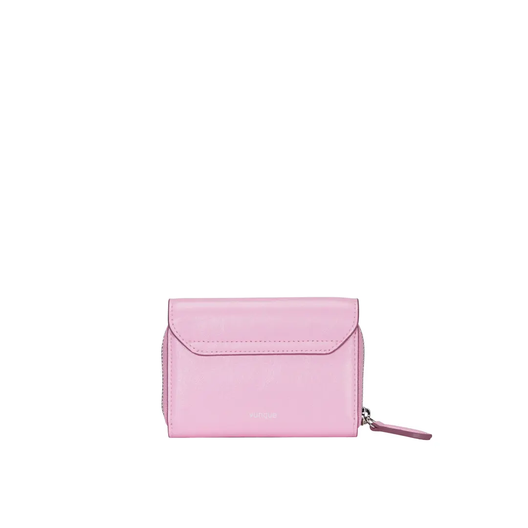 분크 [아울렛] [RENEWAL] Perfec Essence Zipper Card Wallet (퍼펙 에센스 지퍼 카드지갑) Delight Pink 상품 이미지 2