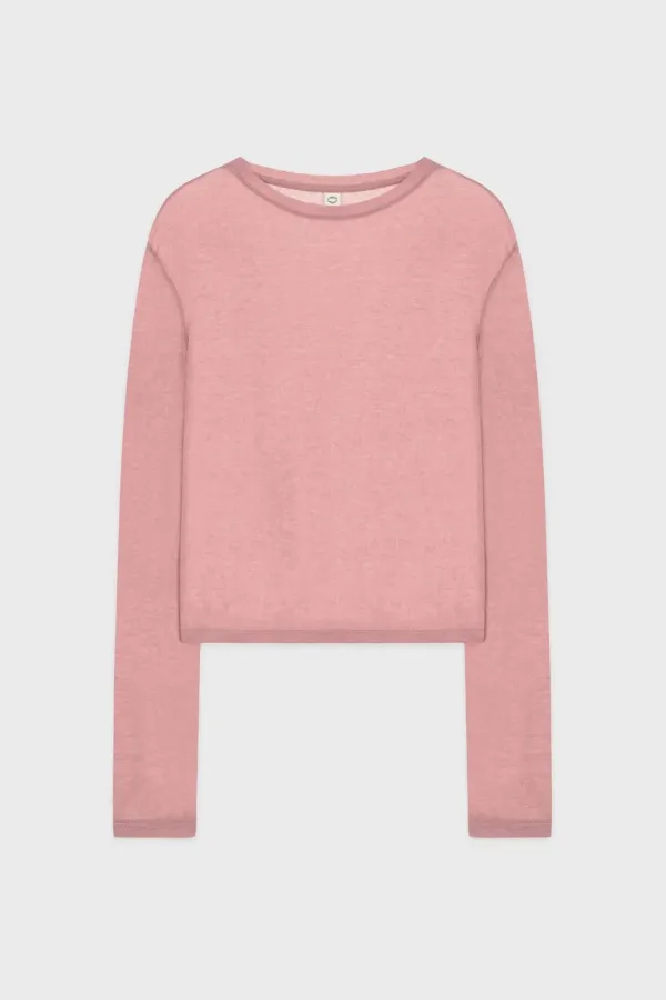 Basic Long Sleeve (Rose Pink)