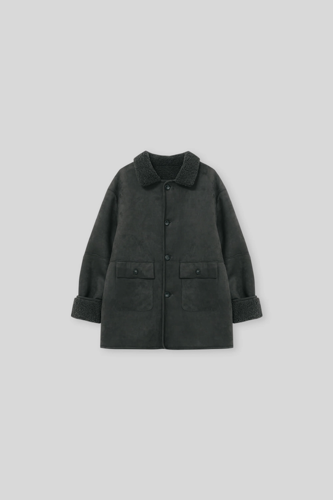 더미튼 Budge reversible mustang (dim black) 상품 이미지 1