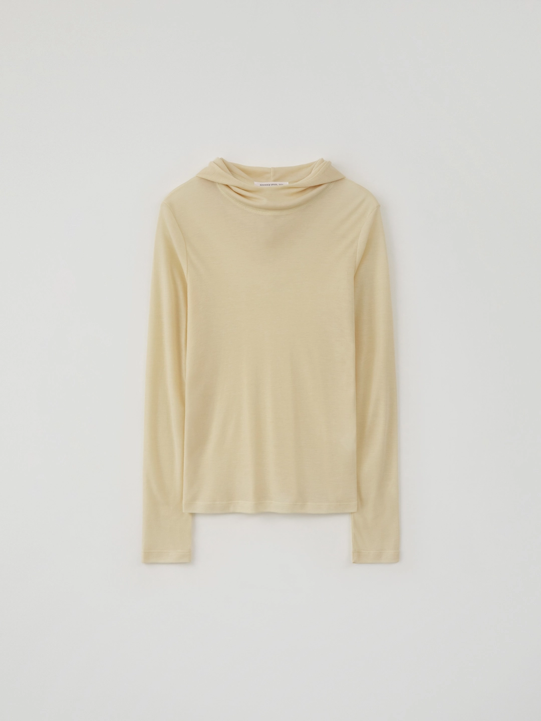 톨로 Soft Slim Hoodie(Butter) 상품 이미지 1
