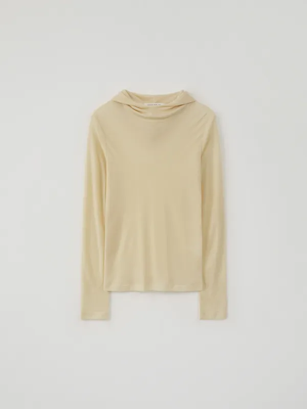 Soft Slim Hoodie(Butter)
