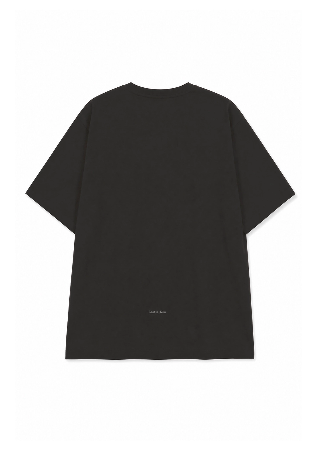 마뗑킴 ARTIST PROJECT Matin Kim X Stefan Meier ARTWORK TOP IN DARK GREY 상품 이미지 2