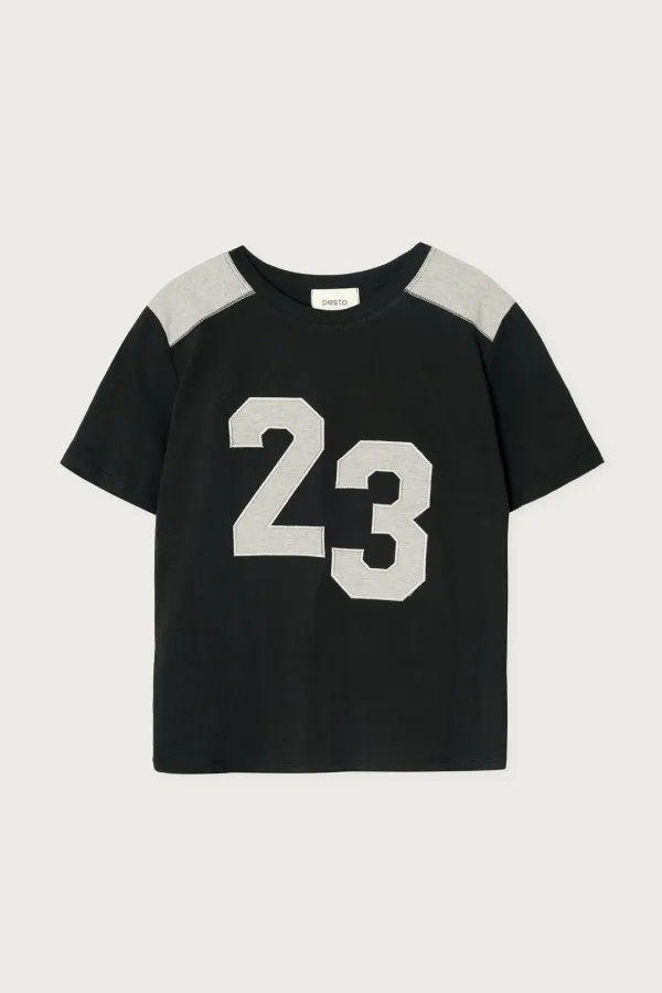 23 T-SHIRT BLACK