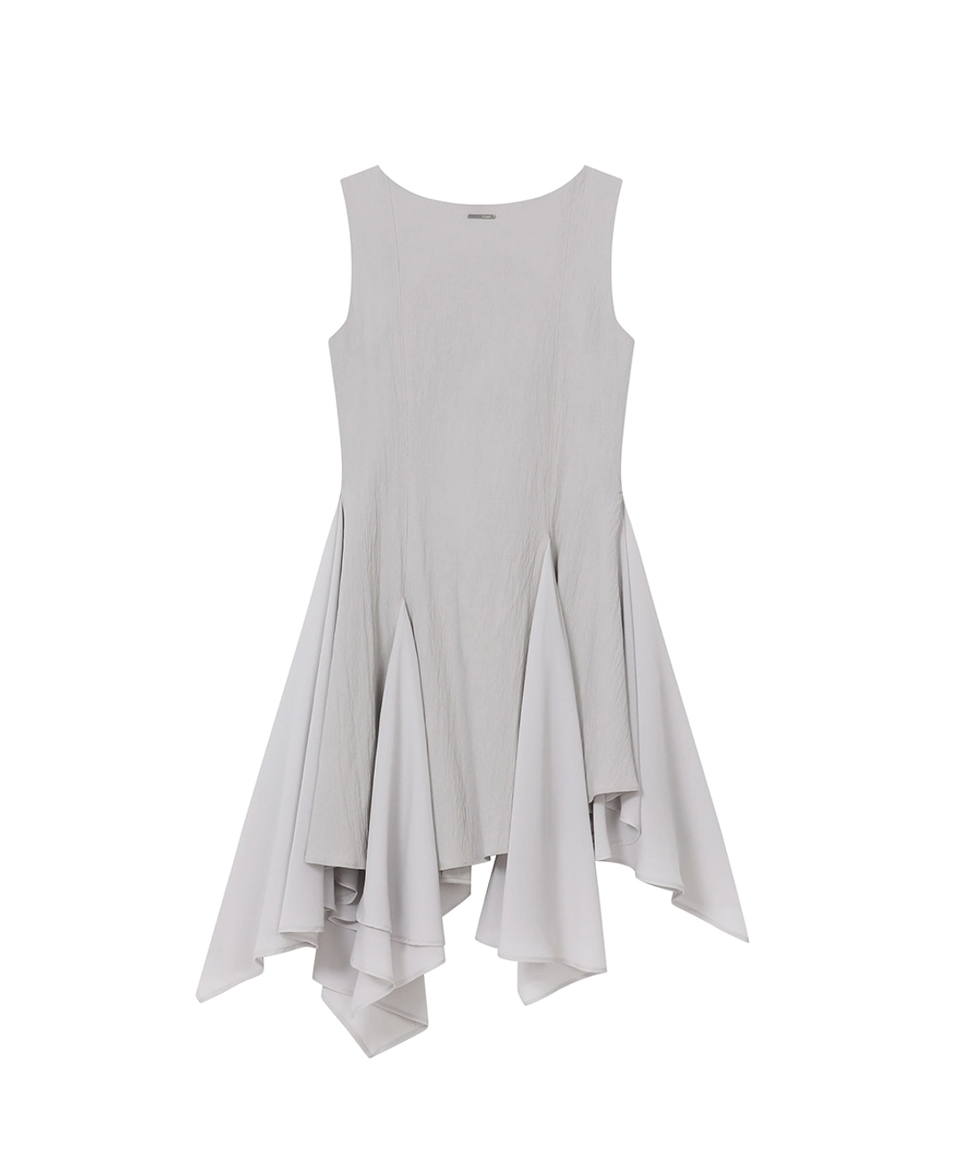 미세키서울 [레이 PICK] Unbalanced flow one piece GREY 상품 이미지 2