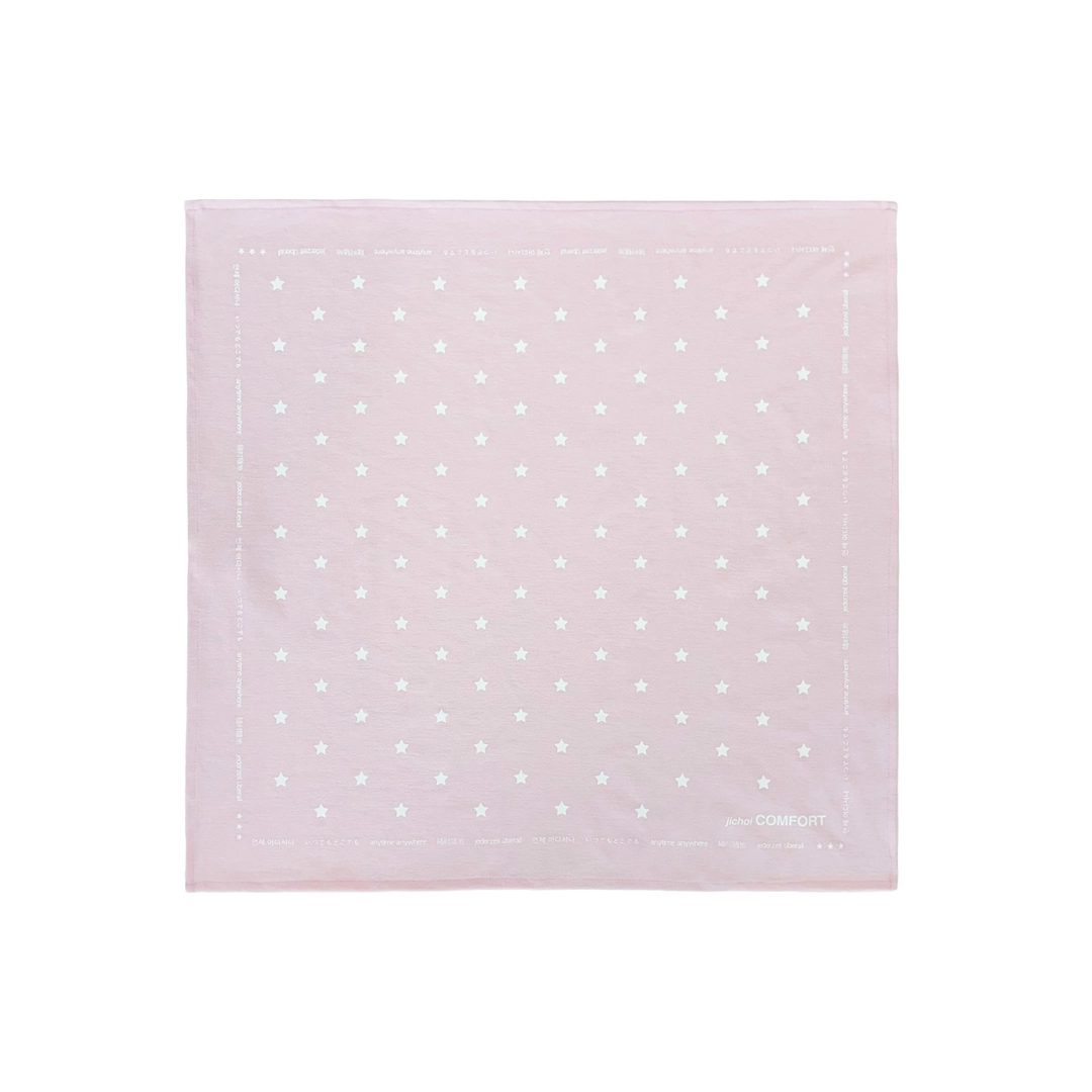 지초이 24-004 BANDANA (BABY PINK) 상품 이미지 1