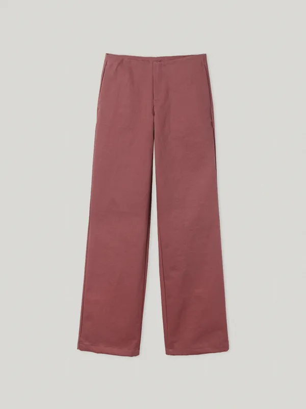 Parker Drawstring Hem Trouser Berry