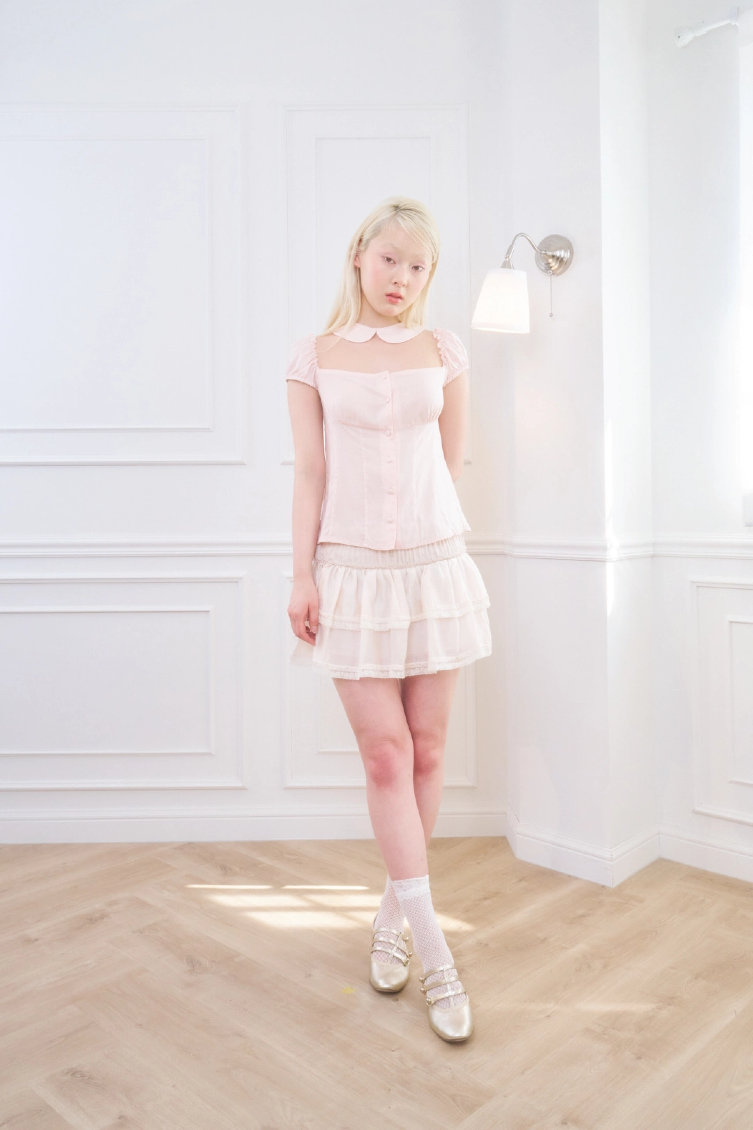 벨리아르 Odette Tiered Skirt 상품 이미지 2