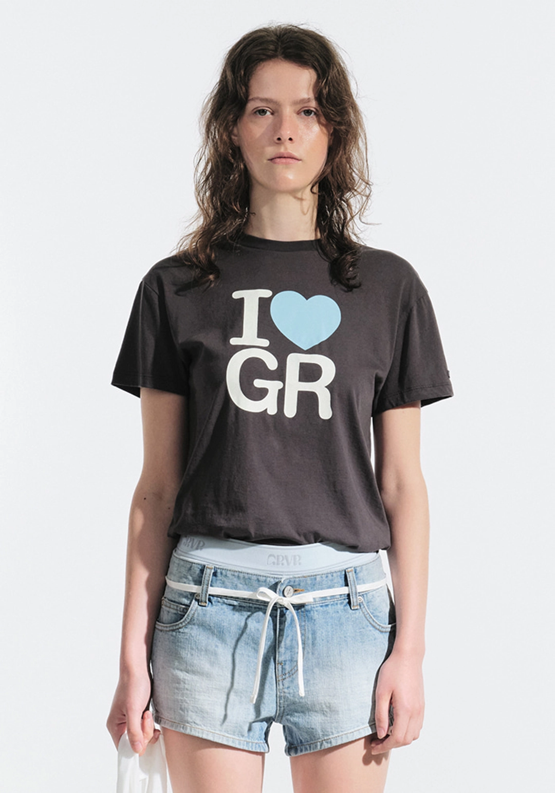 그로브 I LOVE GR T-SHIRT 상품 이미지 2