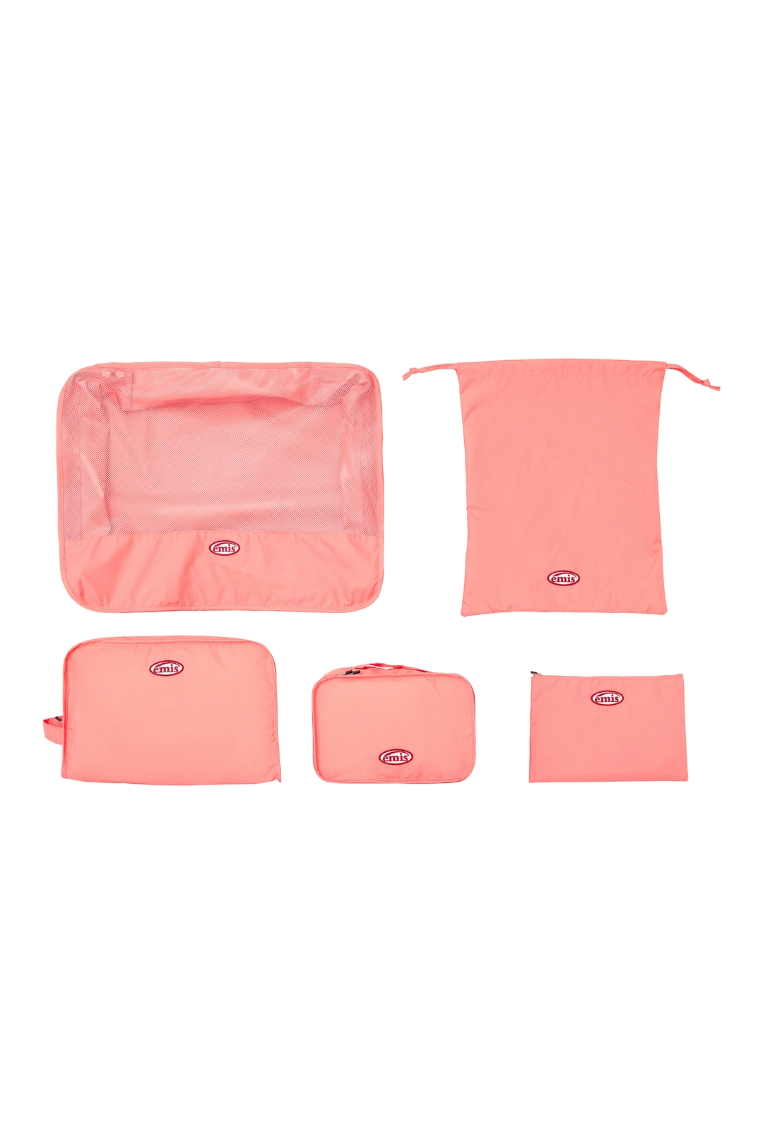 이미스 TRAVEL POUCH SET-SALMON PINK 상품 이미지 2