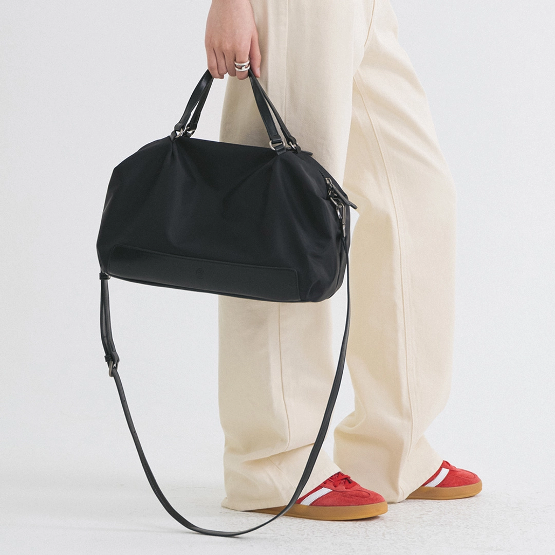 시야쥬 SIAC3066 Roaming Travel Bag S_S\'est passee(쎄빠쎄)_Black 상품 이미지 2