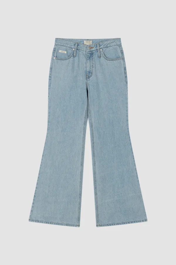BOOTCUT DENIM PANTS_LIGHT BLUE