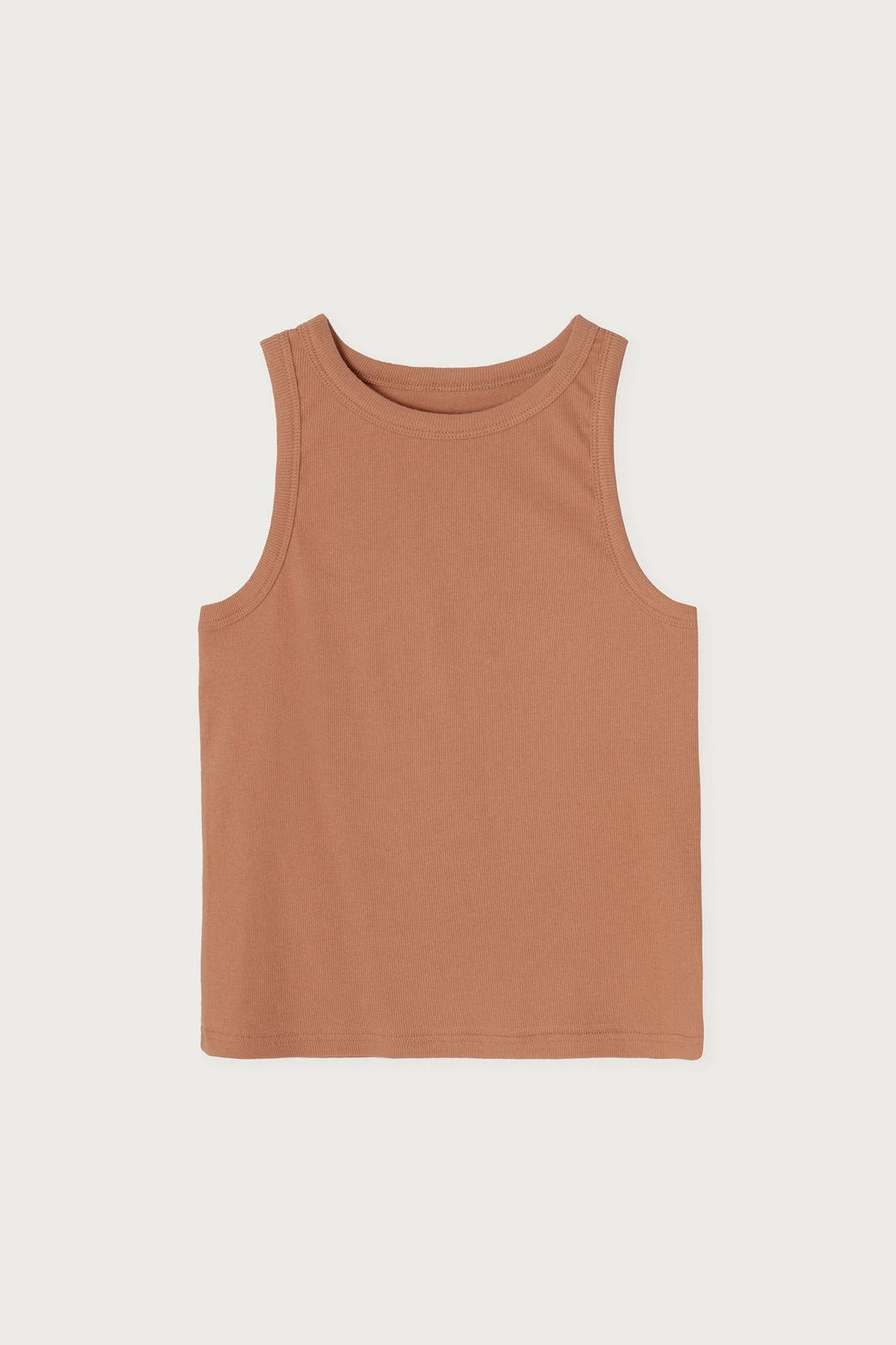 페스토 BASIC SLEEVELESS TOP PEACH 상품 이미지 1