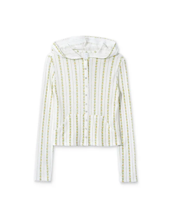 Honey Flos Hoody Cardigan