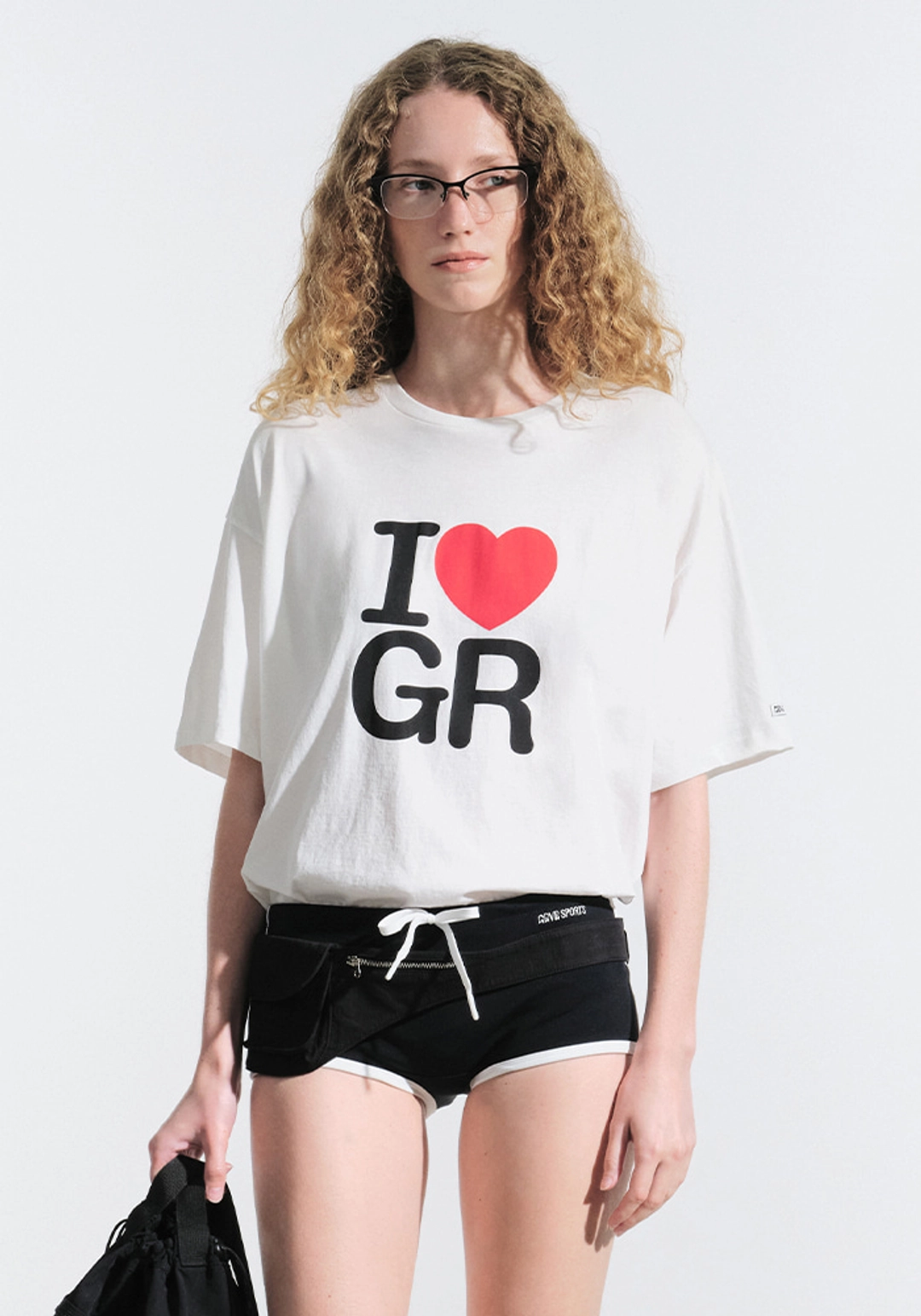 그로브 I LOVE GR T-SHIRT OVER-FIT 상품 이미지 2