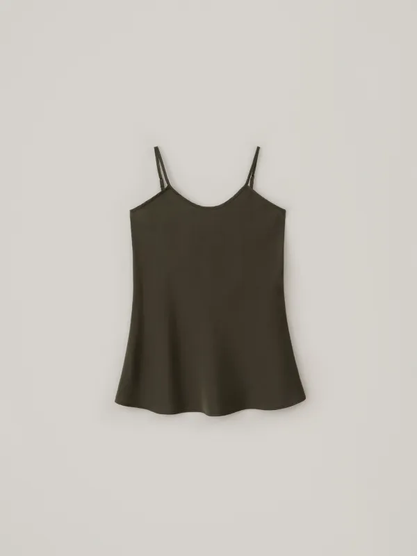 Fluid Sleeveless - Brown
