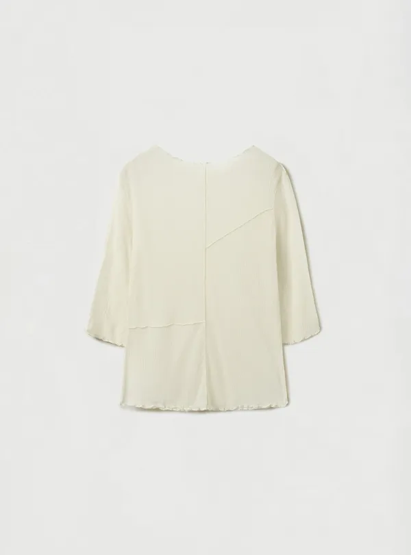 SOFT RIB TOP - GREEN