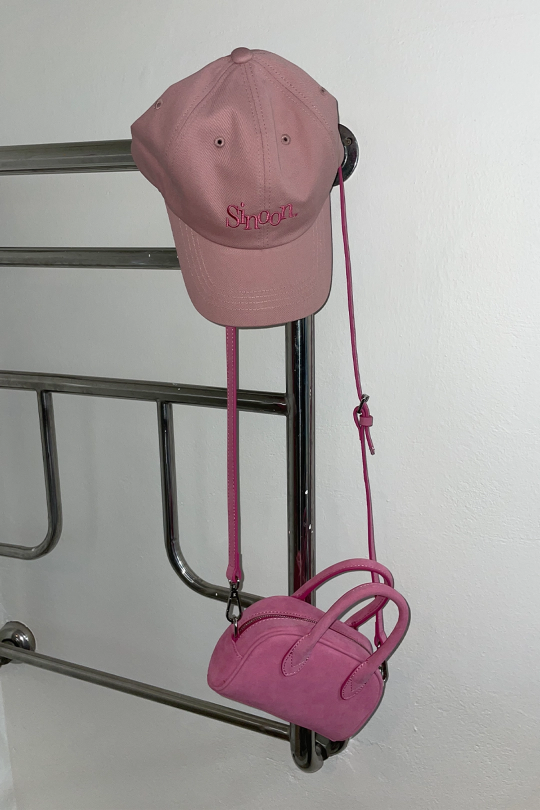 시눈 Classic Logo Cap (Pink) 상품 이미지 3