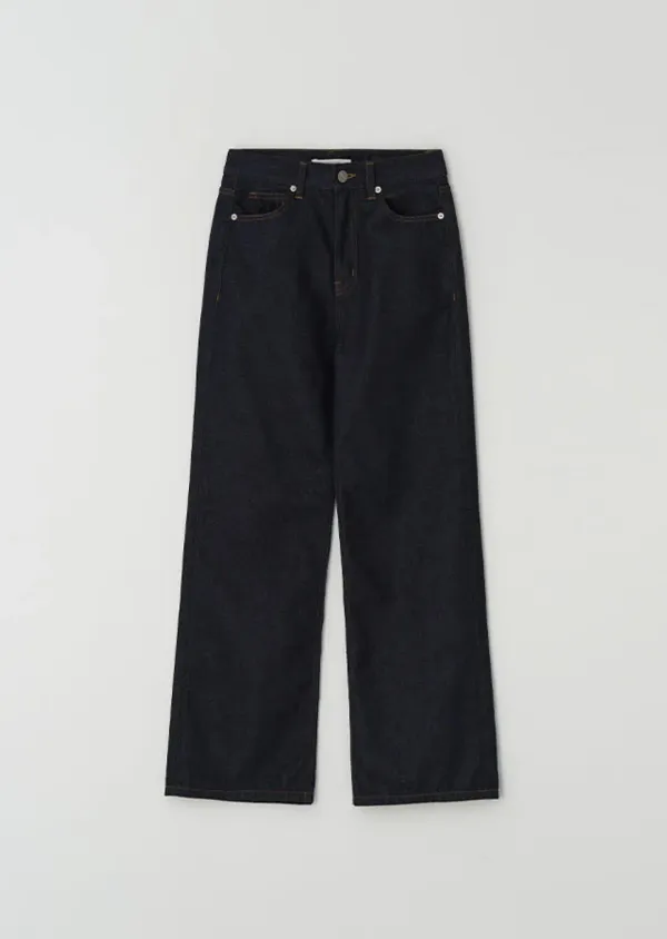 non fade denim pants