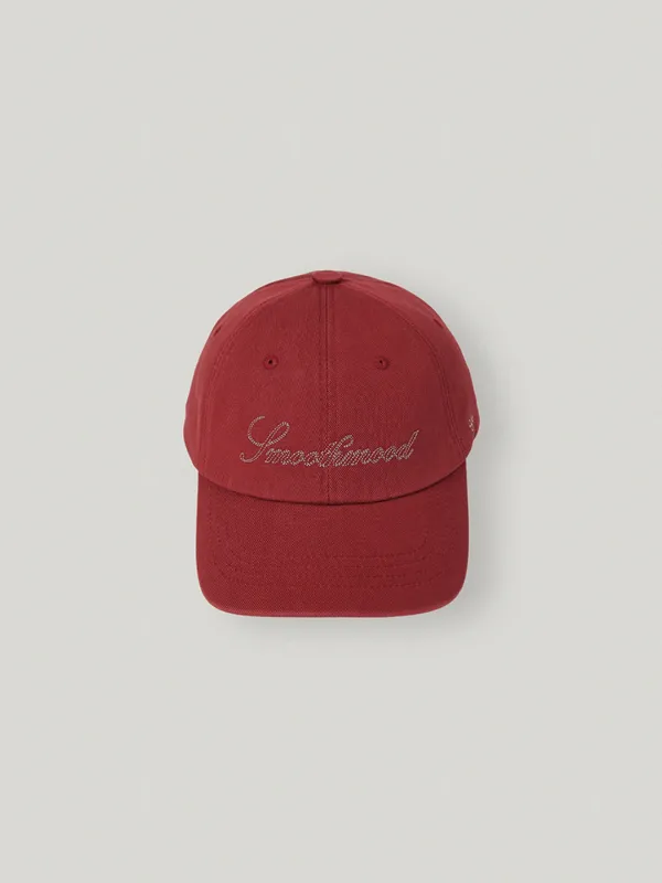 Red Washed Logo Ball Cap (3rd)