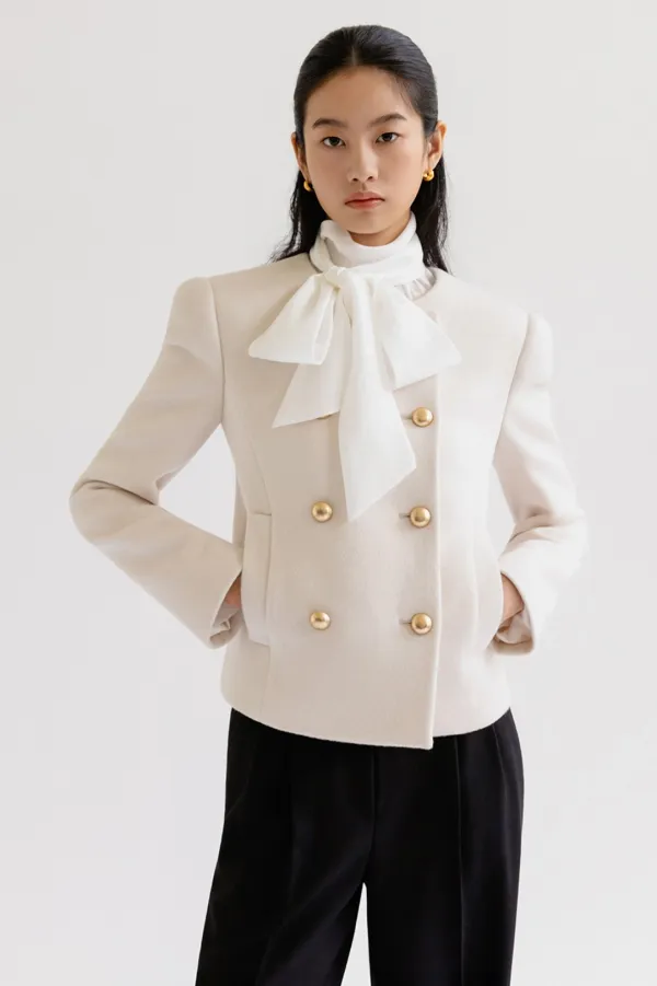 NO.22 OUTER - IVORY