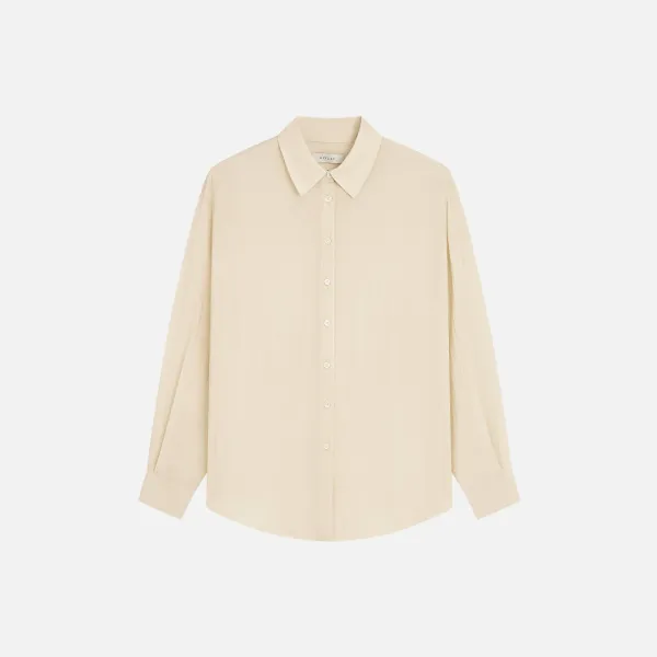 SITP5301 라이트 플로우 셔츠_Lemon